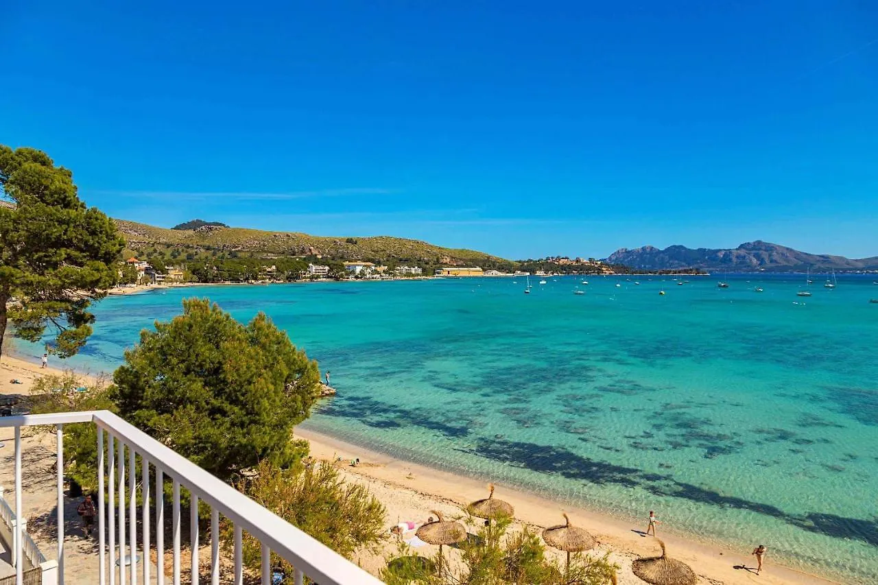 On The Beach Voramar By Sealand Villas Port de Pollenca Apartment