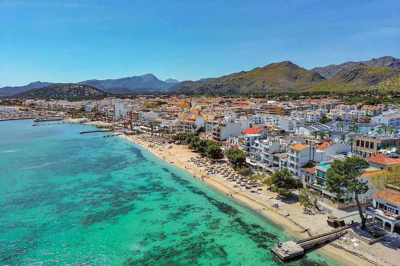 Apartment On The Beach Voramar By Sealand Villas Port de Pollenca